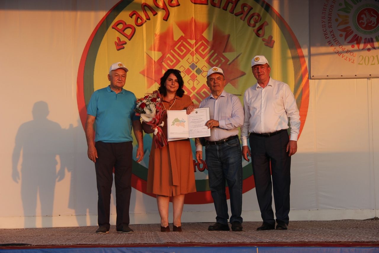 Жители Тетюшского района получили награды