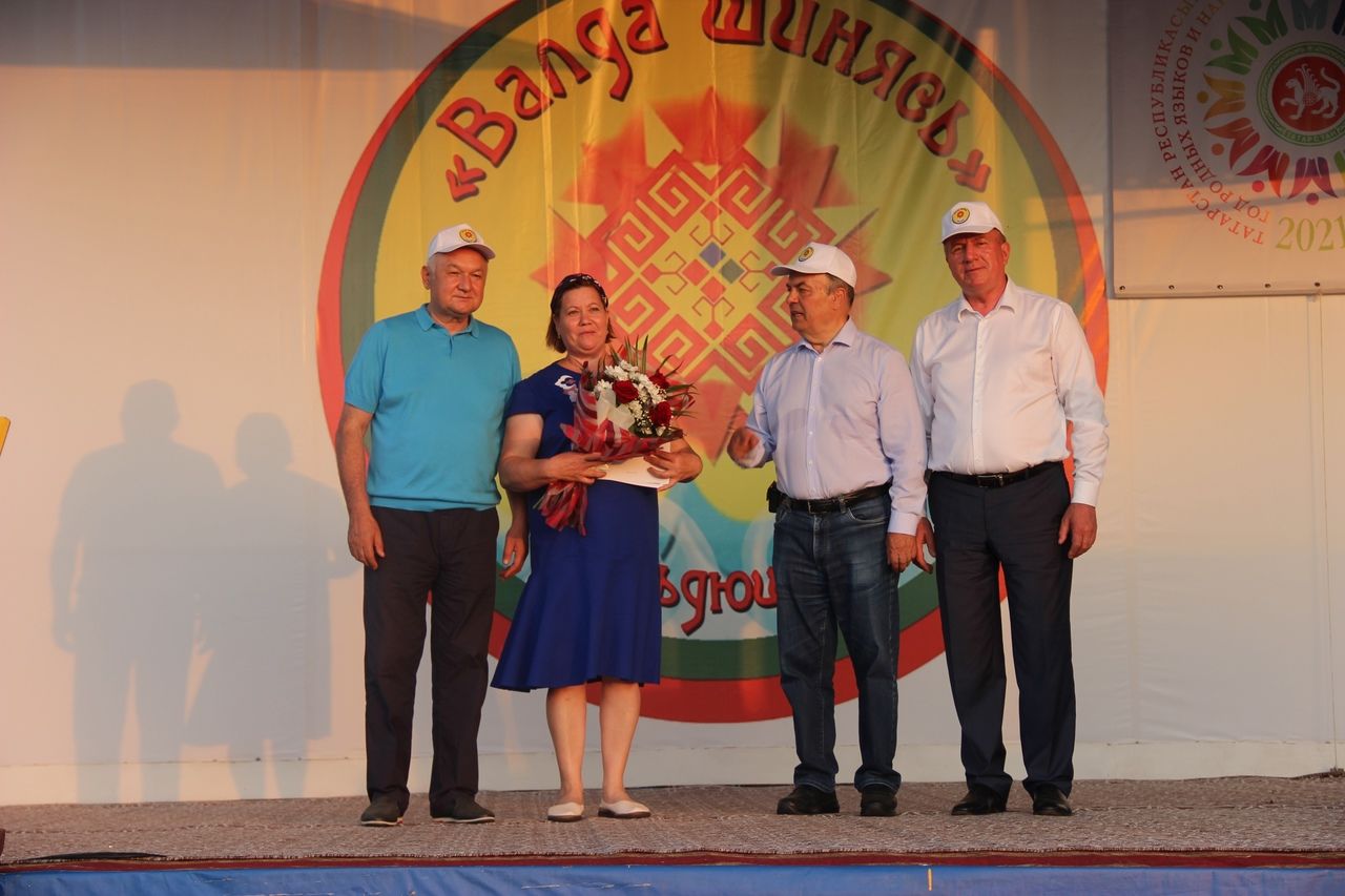 Жители Тетюшского района получили награды