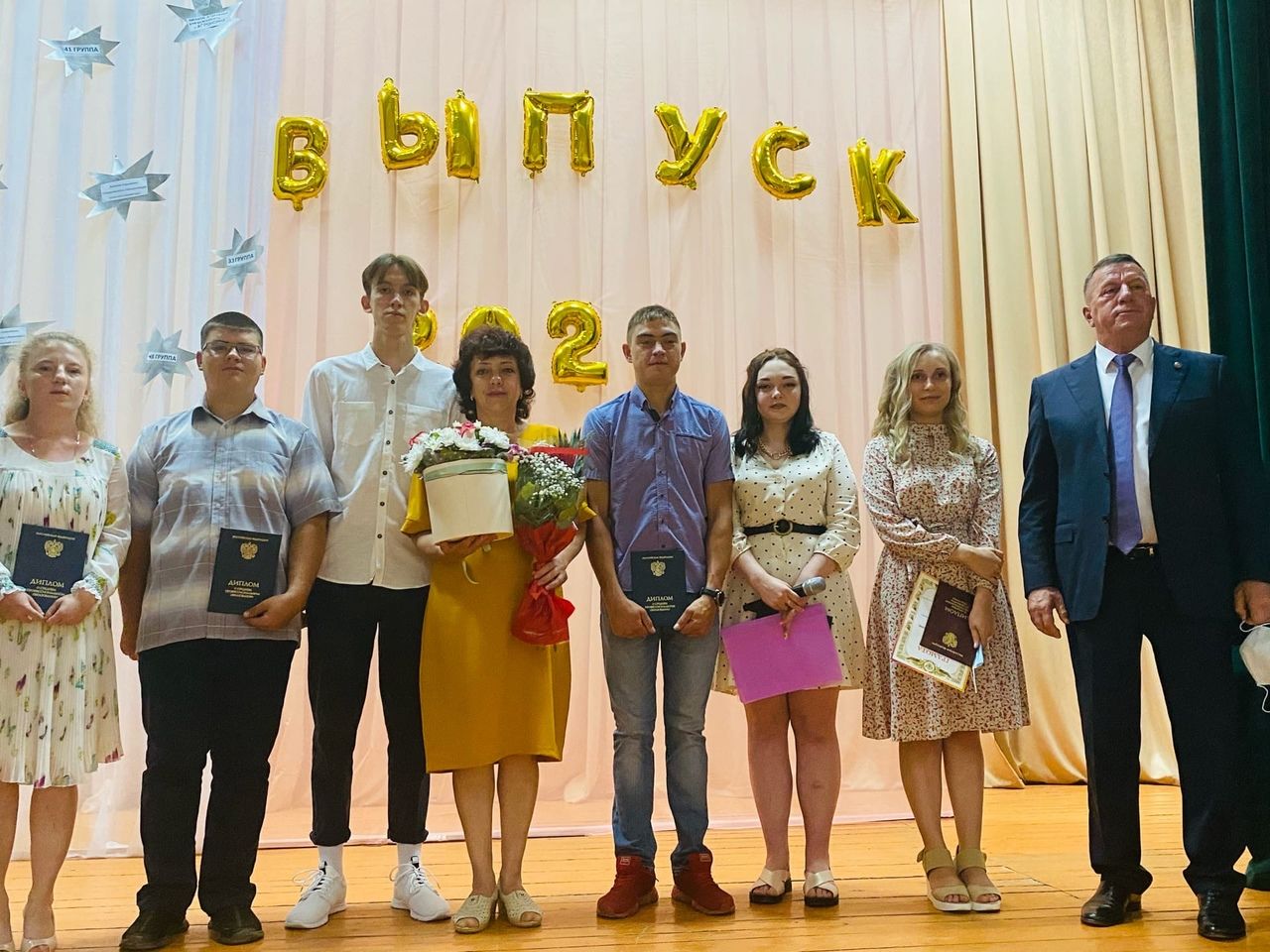 Выпускникам Тетюшского сельхозтехникума вручили дипломы об образовании