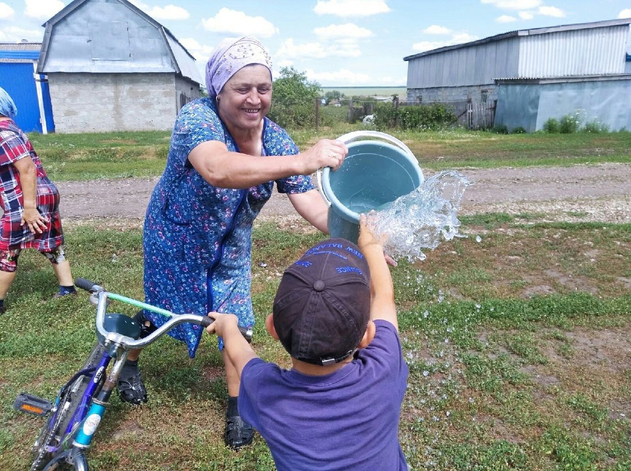 В селе Нижние Тарханы Тетюшского района вызывали дождь с помощью обряда