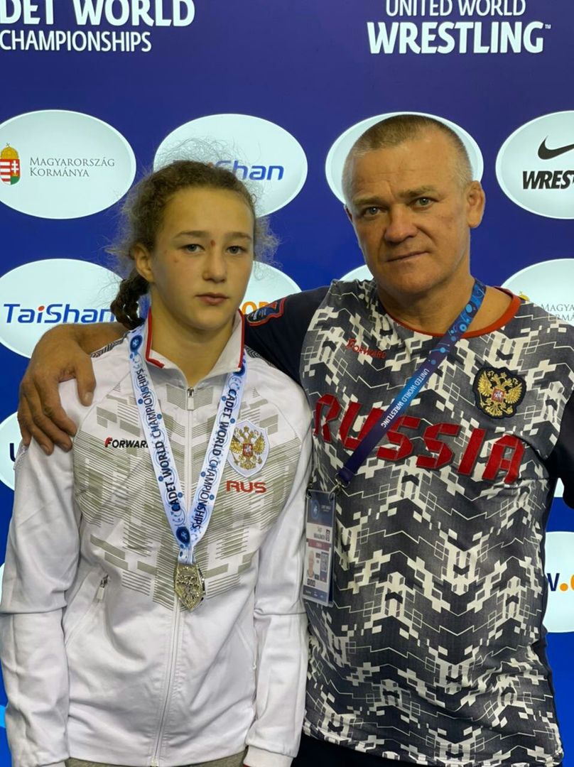 Тетюшский вольник принес в российскую сборную серебряную медаль