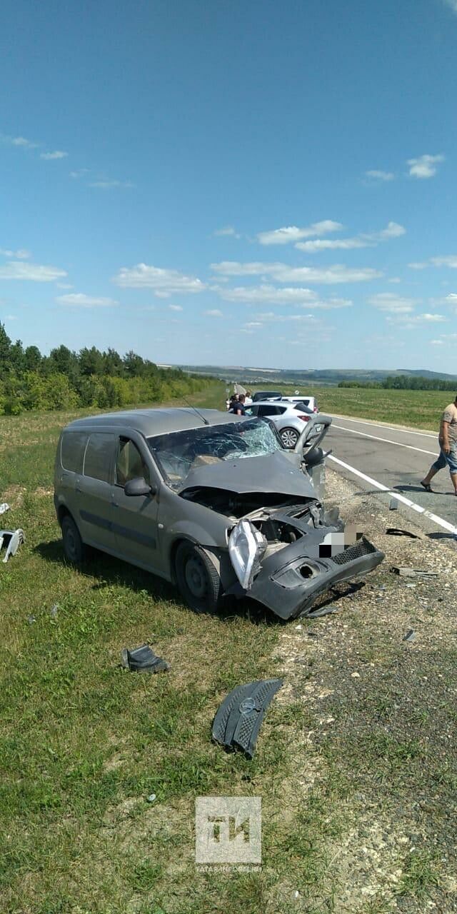 Три человека пострадали в ДТП в Татарстане