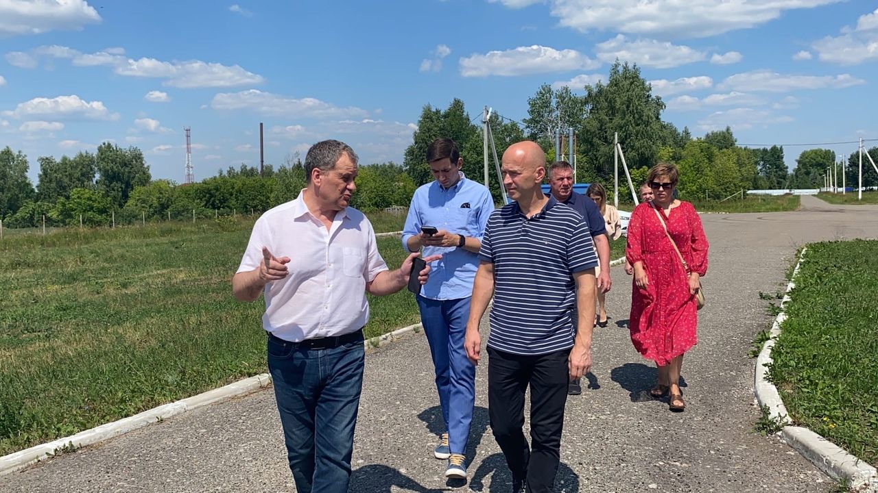 Тетюши посетил председатель Гокомитета РТ по туризму Сергей Иванов
