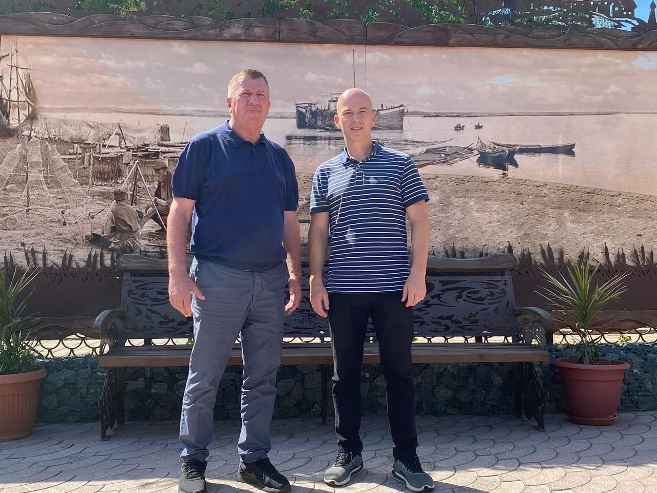 Тетюши посетил председатель Гокомитета РТ по туризму Сергей Иванов