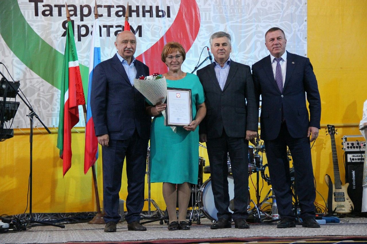 В Тетюшах отметили День Республики Татарстан и 240-летний юбилей города