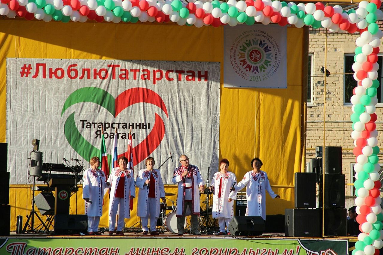 В Тетюшах отметили День Республики Татарстан и 240-летний юбилей города
