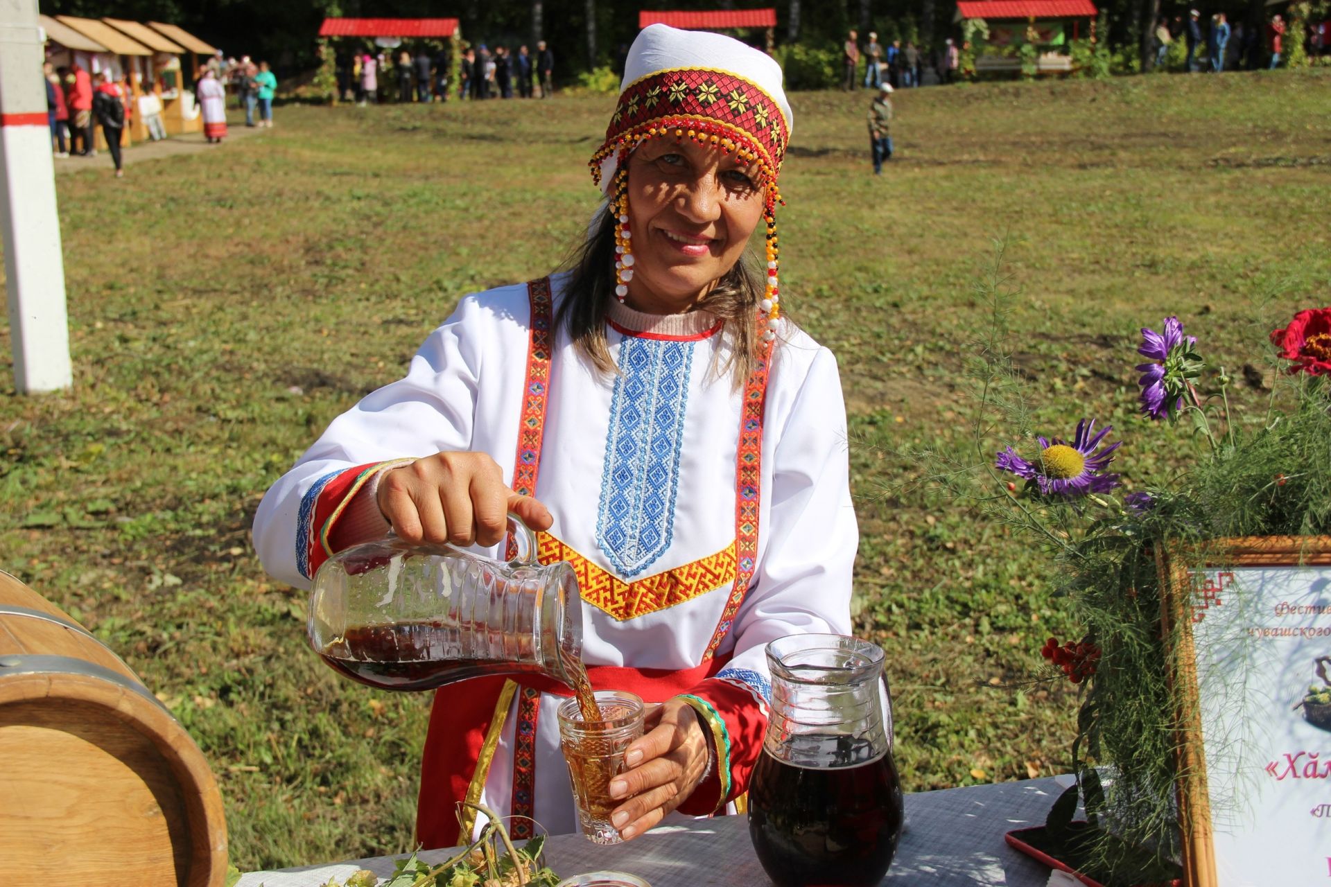 В селе Кошки-Новотимбаево Тетюшского района РТ провели праздник урожая «ЧУКЛЕМЕ»