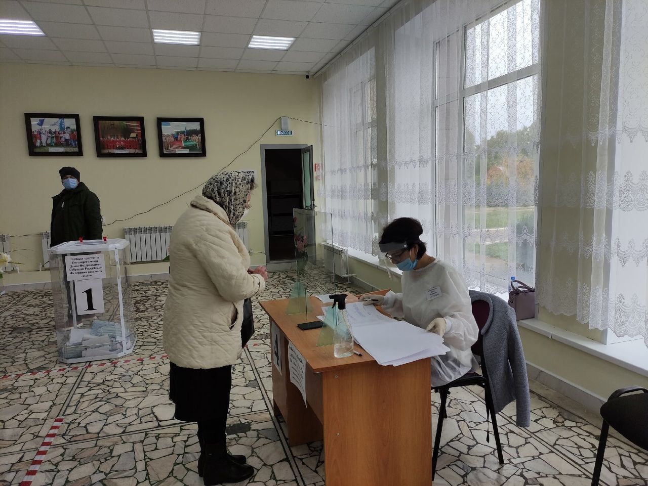 На избирательном участке №2593 зарегистрированы десять впервые голосующих тетюшан