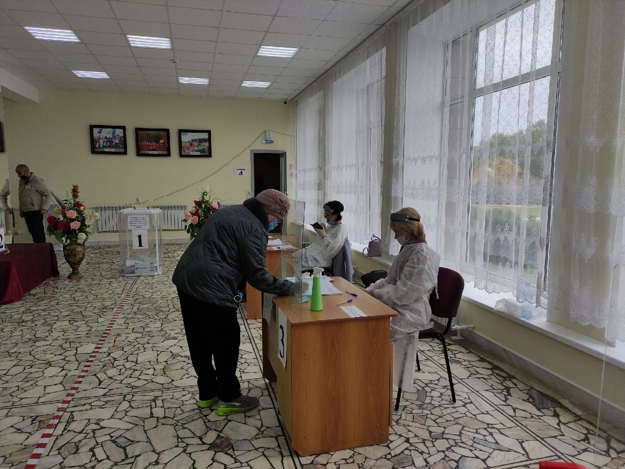 На избирательном участке №2593 зарегистрированы десять впервые голосующих тетюшан