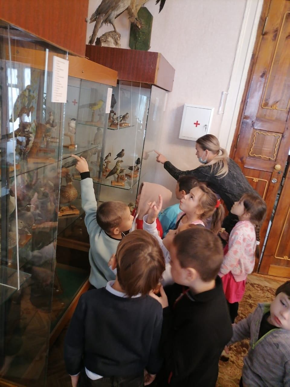 В музее истории Тетюшского края для детсадовцев провели мероприятие "Птицы-наши друзья"
