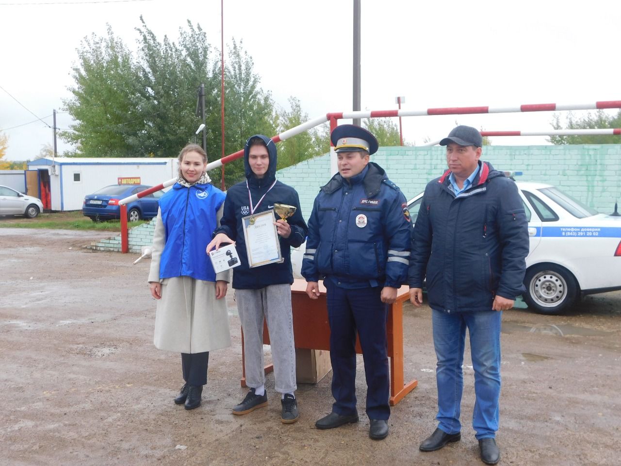 В Тетюшах состоялся районный конкурс среди студентов-автомобилистов «Автосессия - 2021»