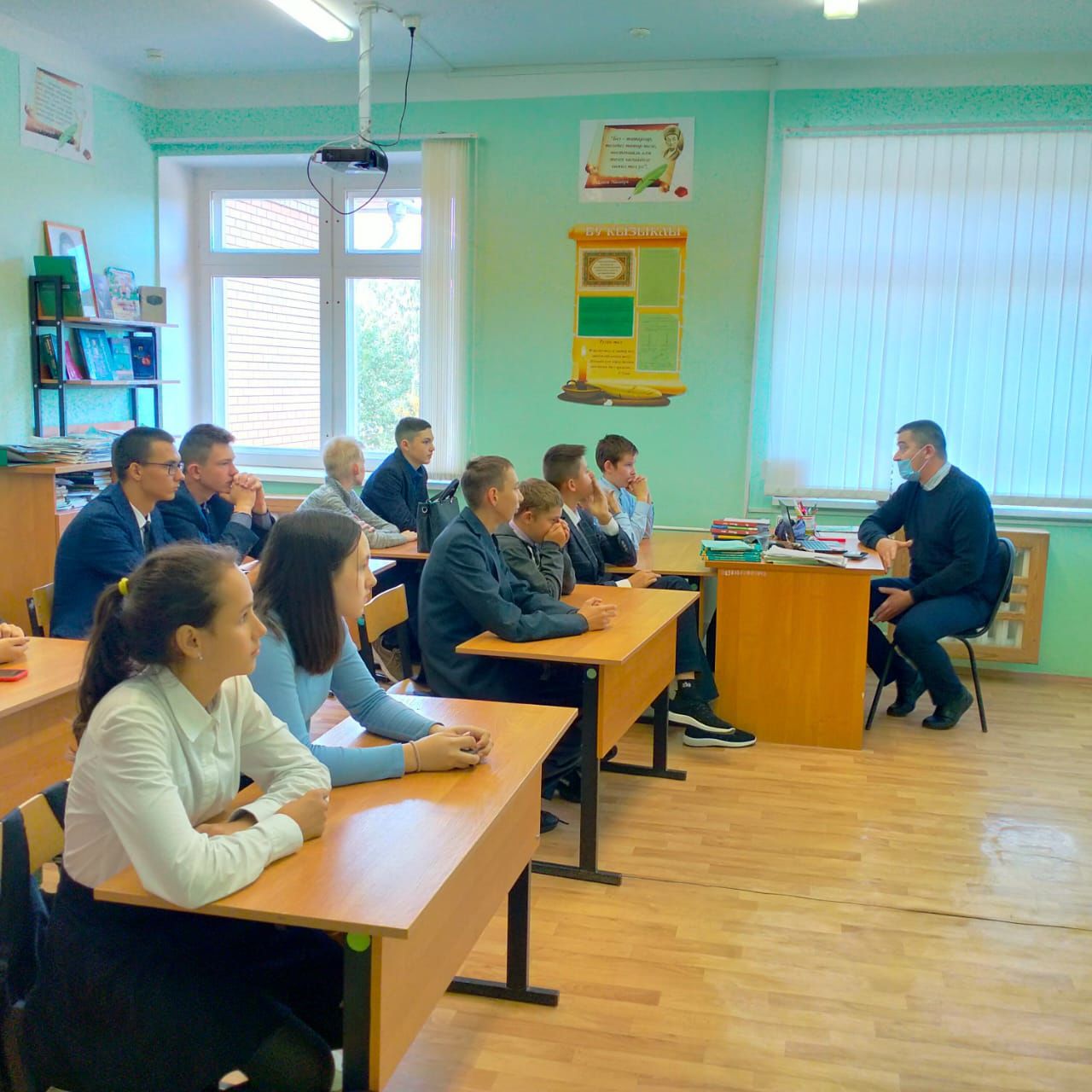 В Тетюшскорй татарской школе прошло мероприятие «Скажем терроризму и экстремизму  — НЕТ!»