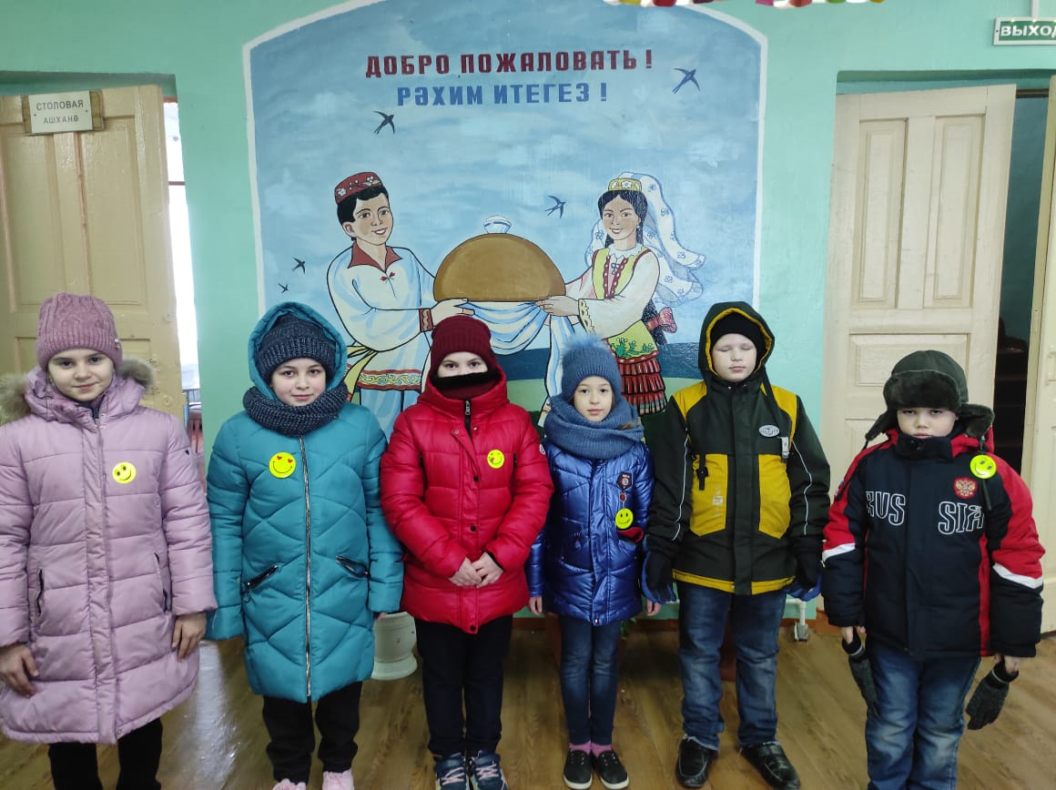 В школах Тетюшского района провели мониториг ношения световозвращающих элементов