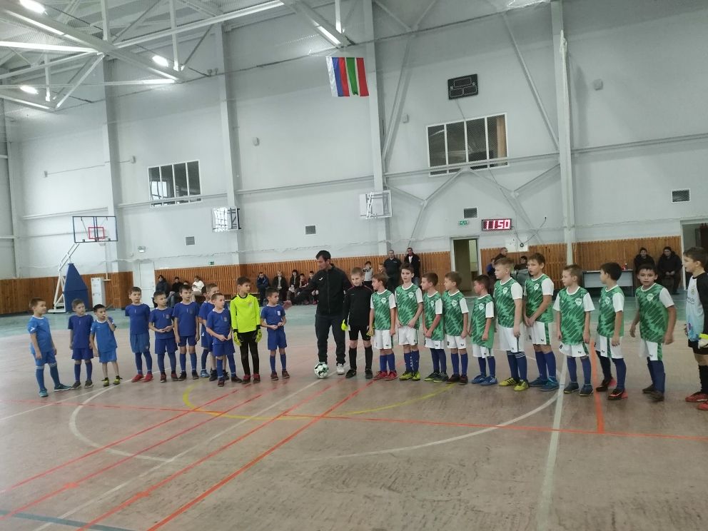 Тетюшане приняли участие в зональном этапе Первенства РТ по мини-футболу