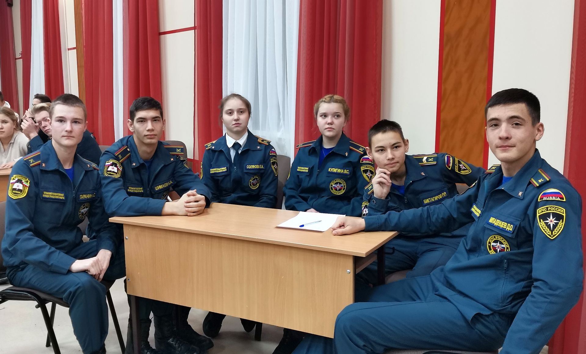 Первый этап квиз-чемпионата «Лига знаний» для молодёжи Тетюшского района завершен