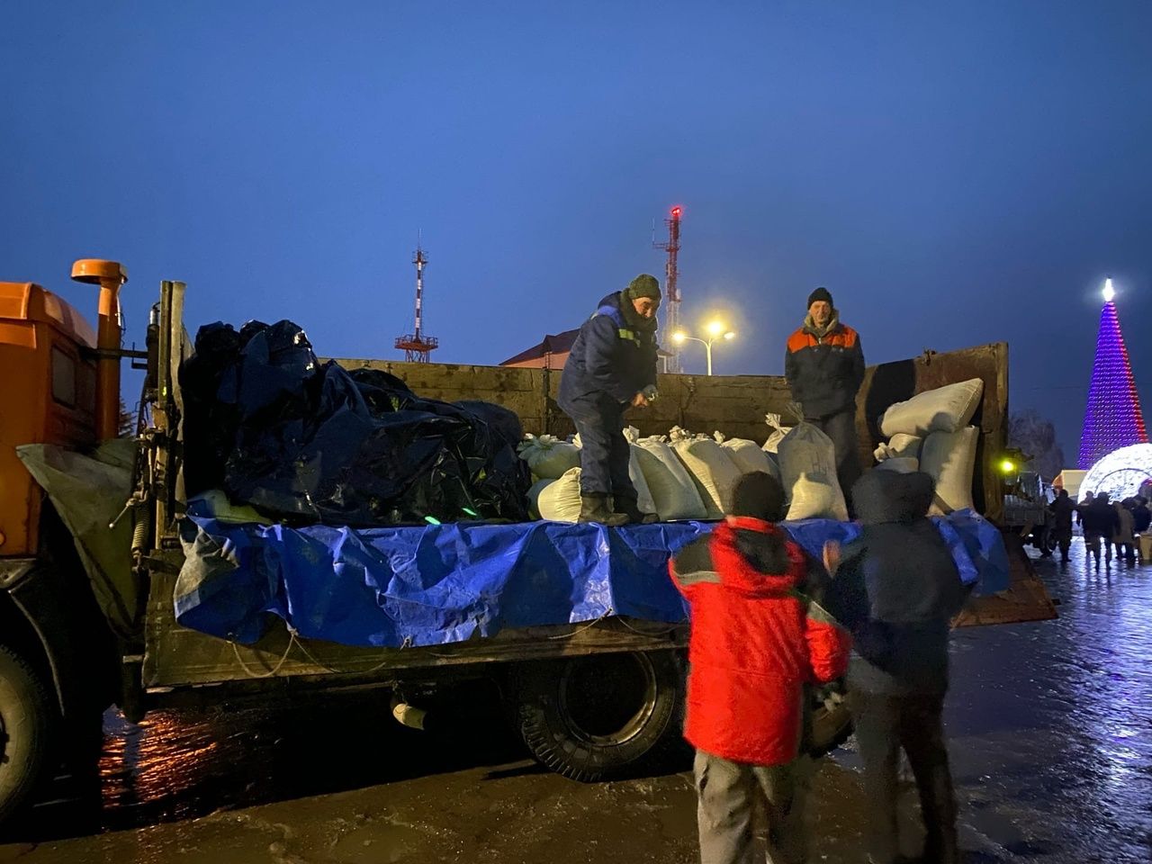 В Тетюшах состоялась последняя в этом году сельскохозяйственная ярмарка