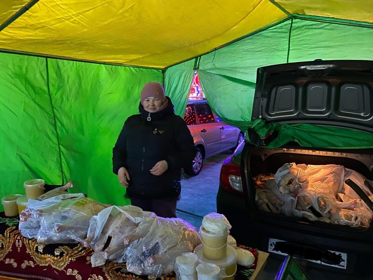 В Тетюшах состоялась последняя в этом году сельскохозяйственная ярмарка