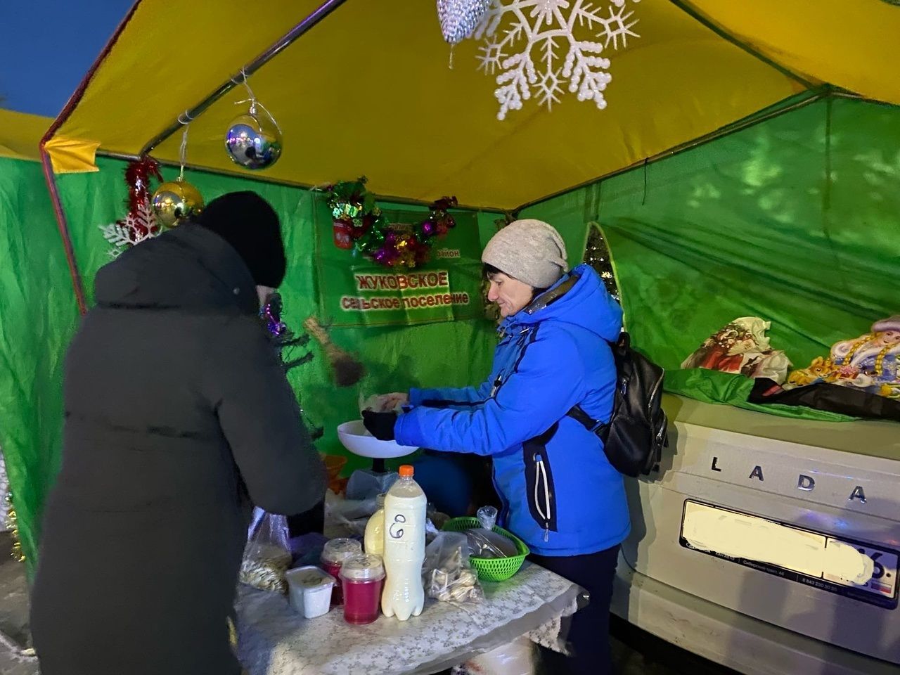 В Тетюшах состоялась последняя в этом году сельскохозяйственная ярмарка