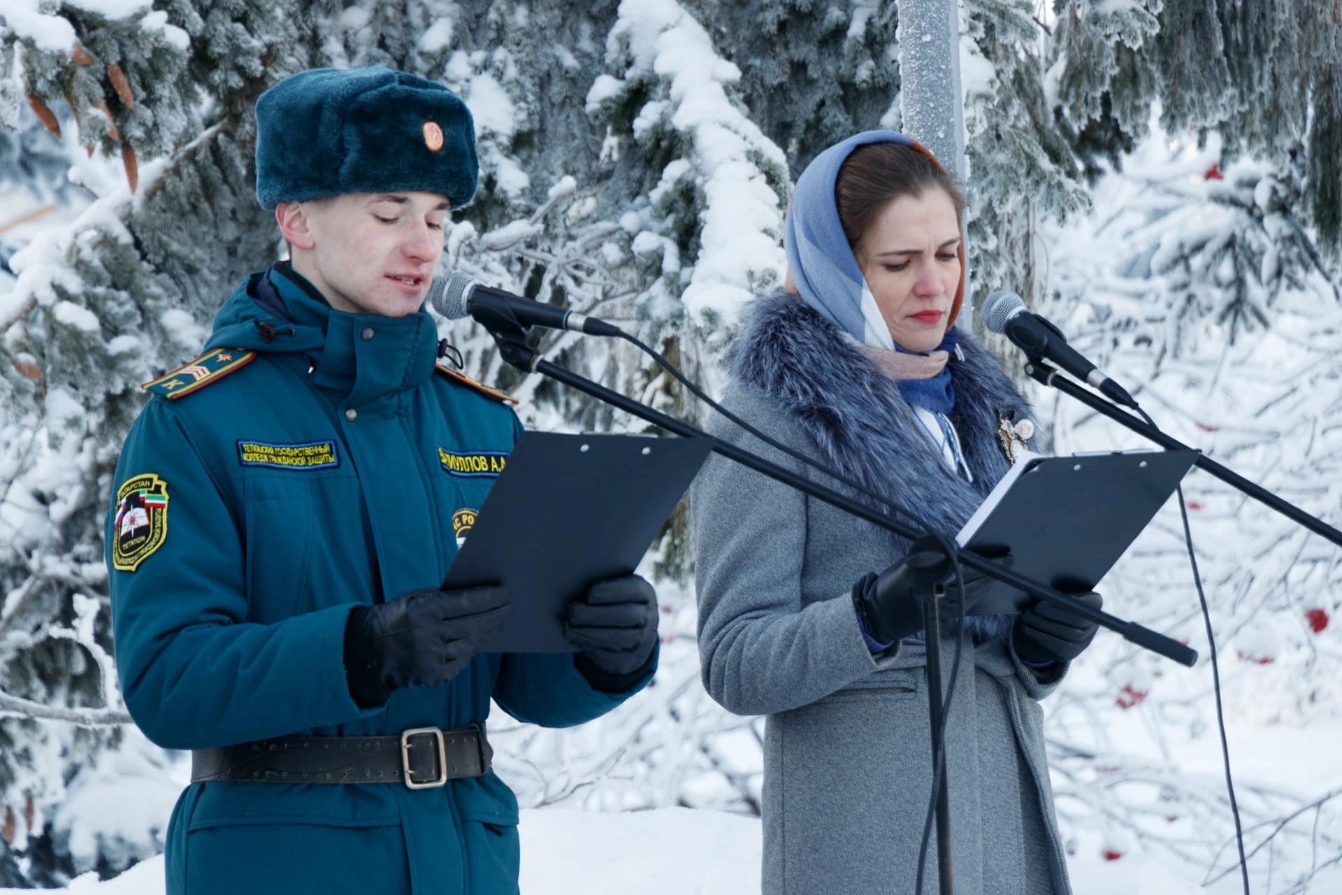 В Тетюшах прошел митинг, посвящённый Дню неизвестного солдата