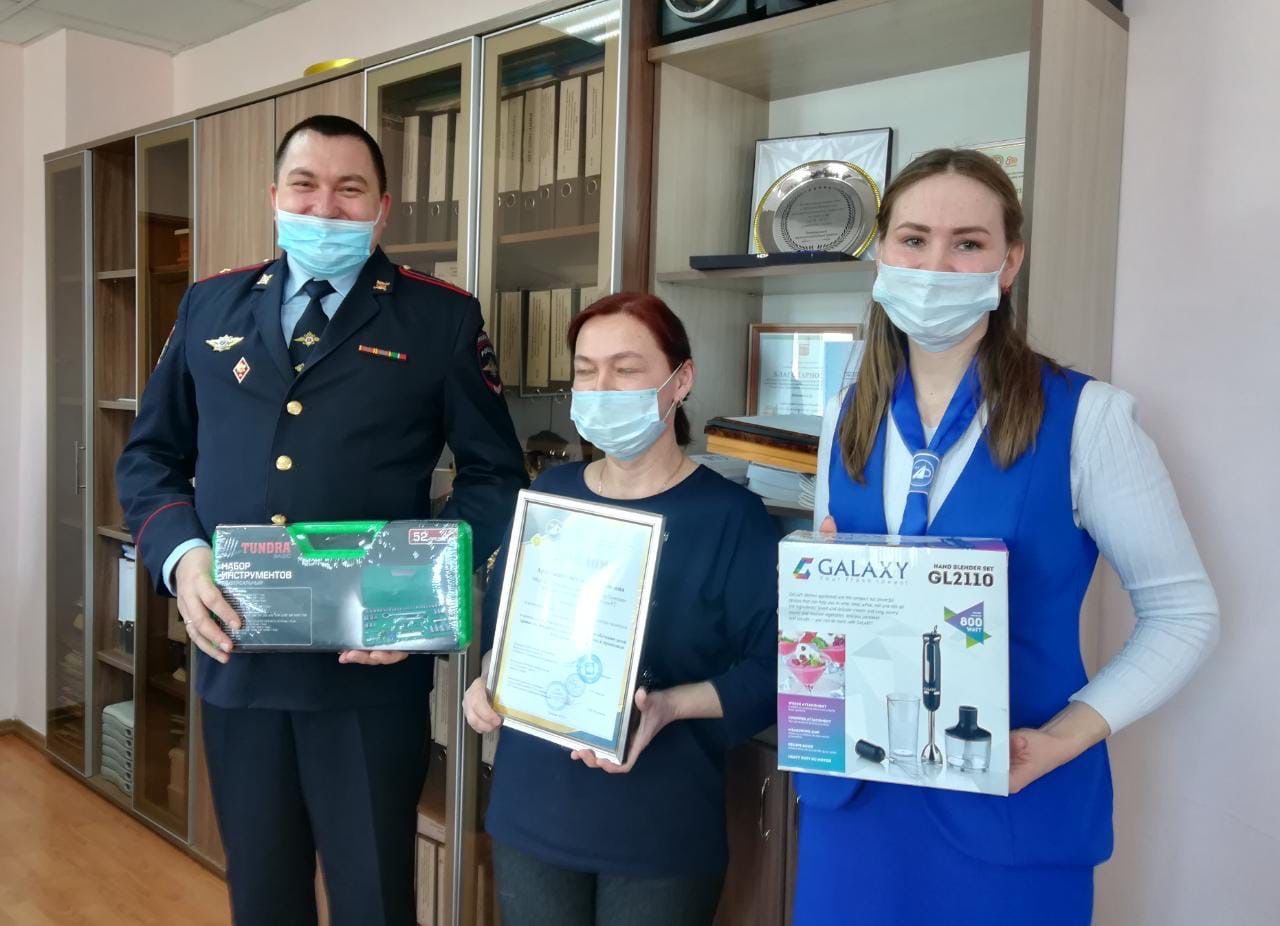 В Тетюшах наградили участников конкурса «Зелёный огонёк - 2022»