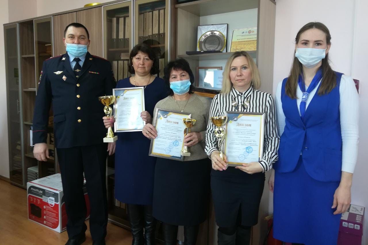 В Тетюшах наградили участников конкурса «Зелёный огонёк - 2022»
