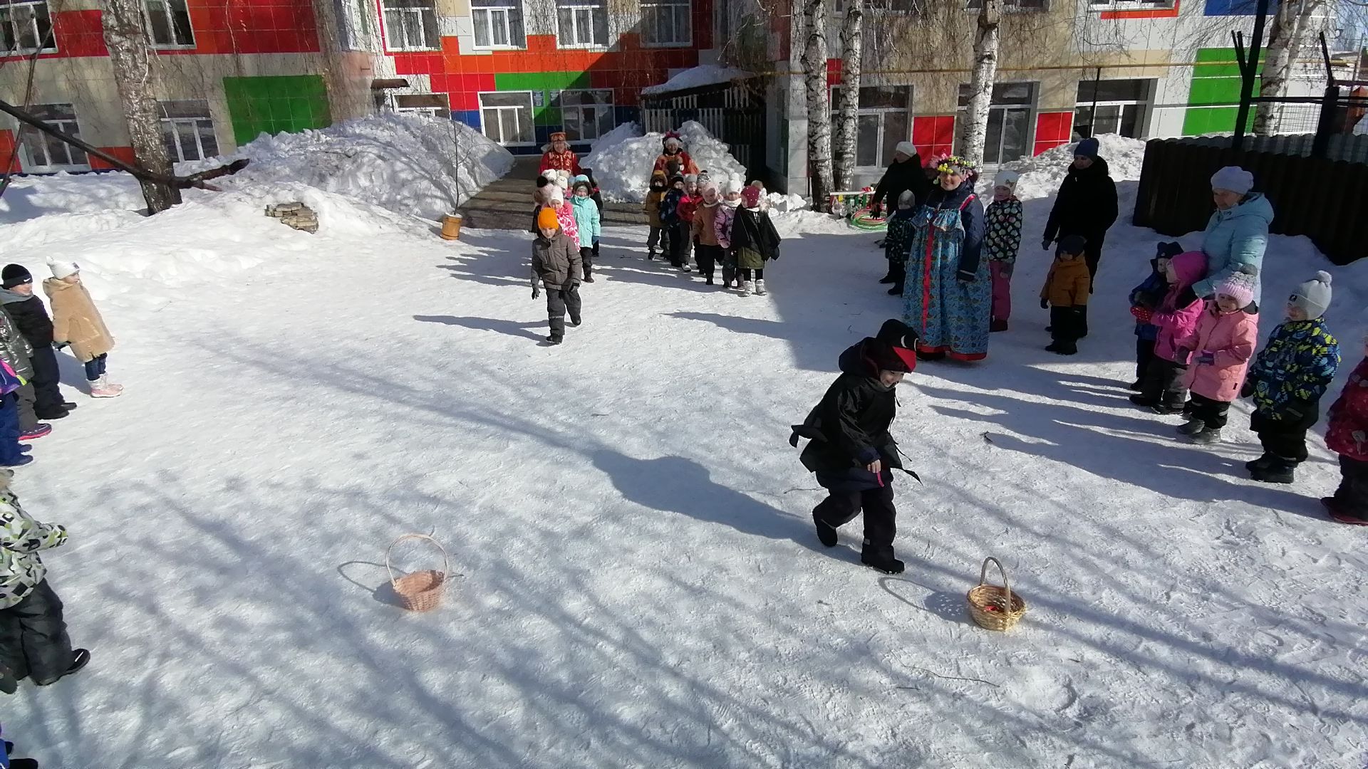 В Тетюшах в детском саду «Берёзка» провели фольклорный праздник