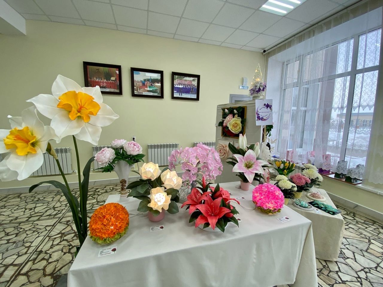 В Тетюшском РДК прошла выставка произведения детского и народного творчества, кулинарные шедевры