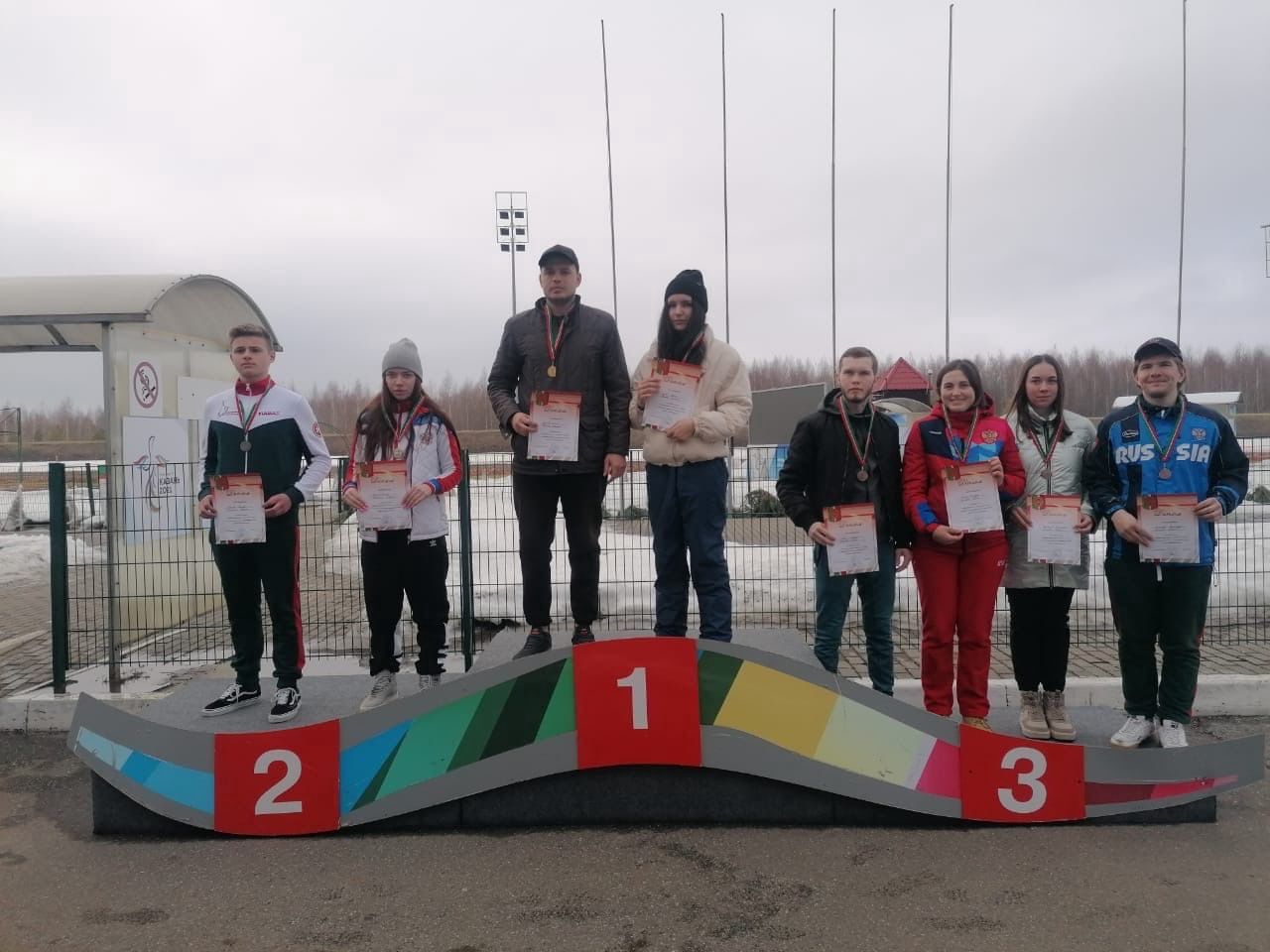 В Татарстане прошел 2 этап Кубка Республики Татарстан по стендовой стрельбе