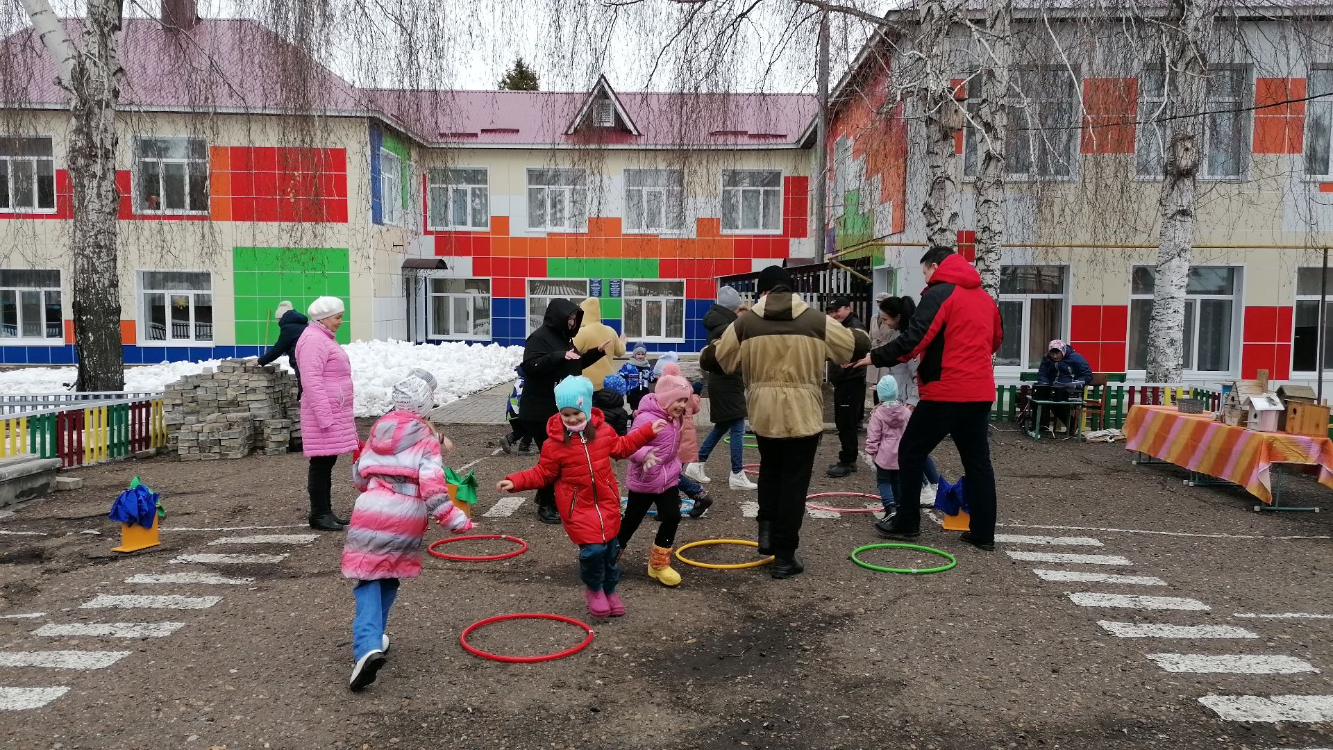 В детском саду «Берёзка» города Тетюши прошёл экологический &nbsp;фестиваль «На крыльях весны»