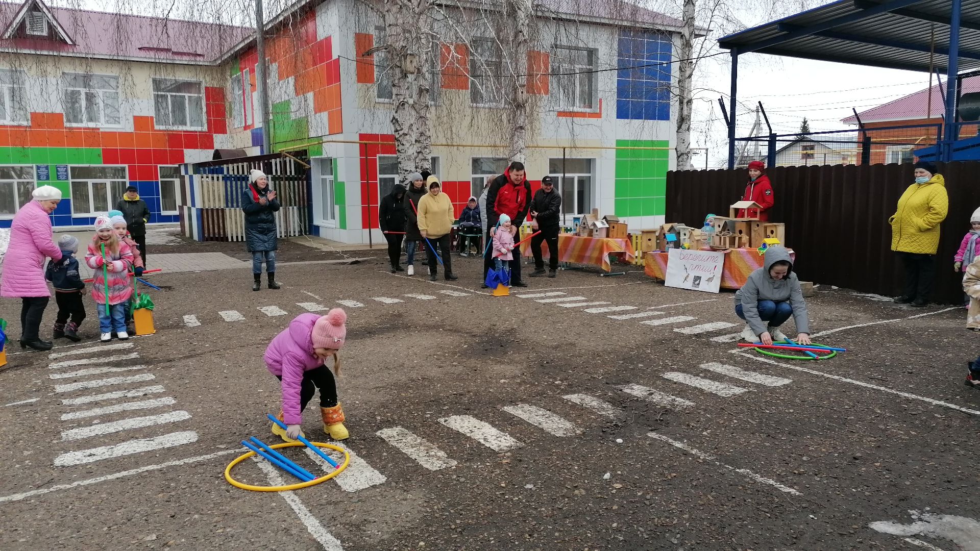 В детском саду «Берёзка» города Тетюши прошёл экологический &nbsp;фестиваль «На крыльях весны»