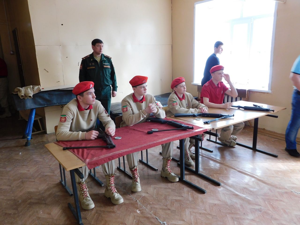 В Тетюшском районе провели военно-спортивную игру «Зарница-2022»