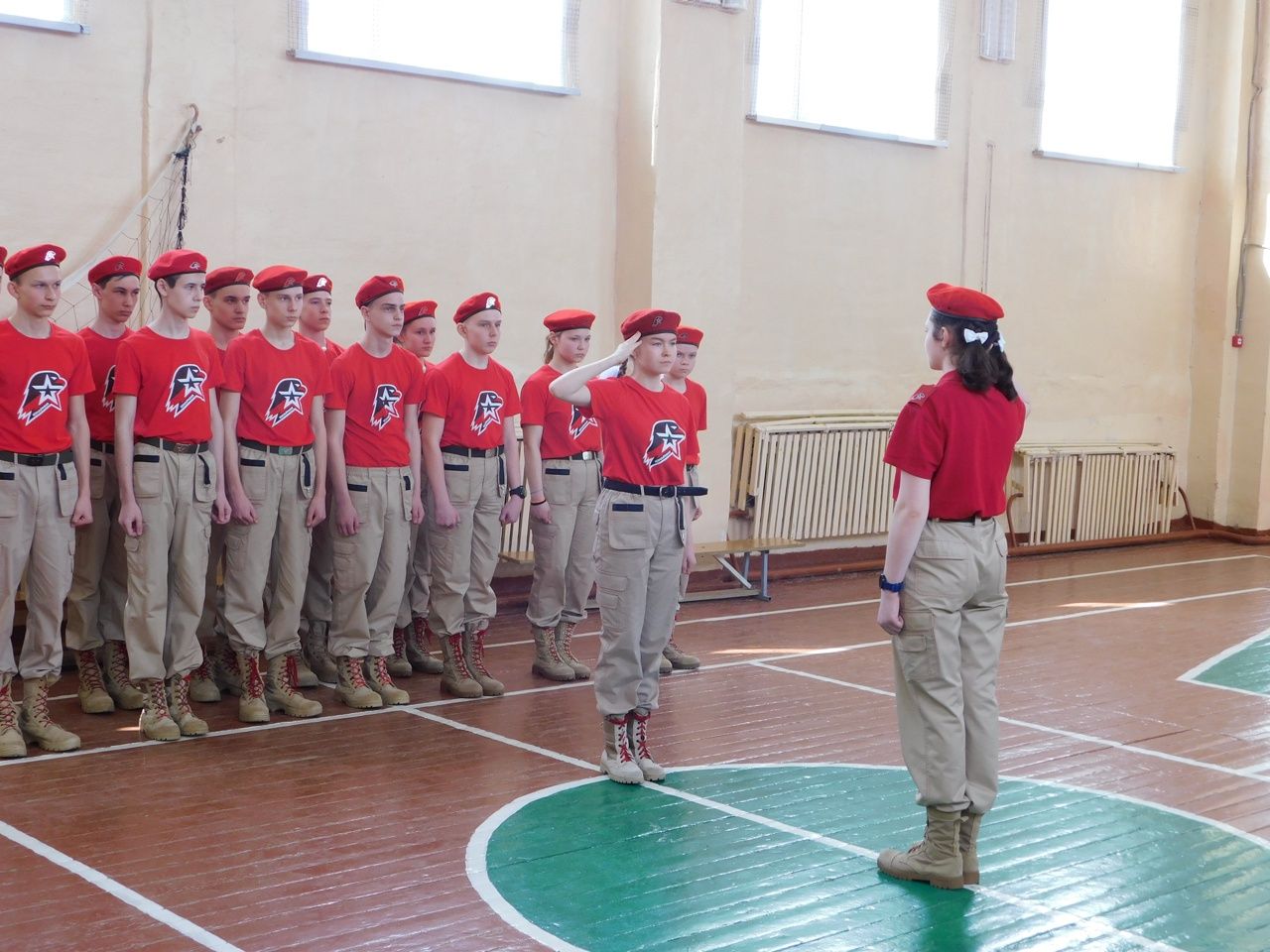 В Тетюшском районе провели военно-спортивную игру «Зарница-2022»