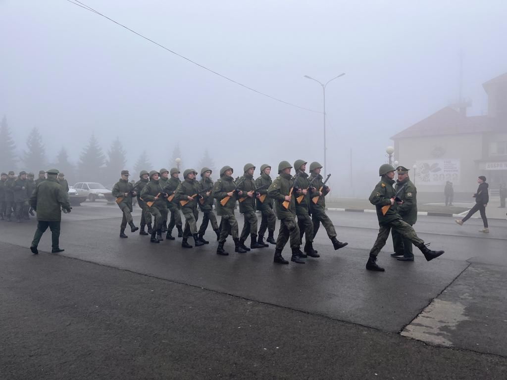 Подготовка к параду стартовала по всей стране, в том числе и в Тетюшах