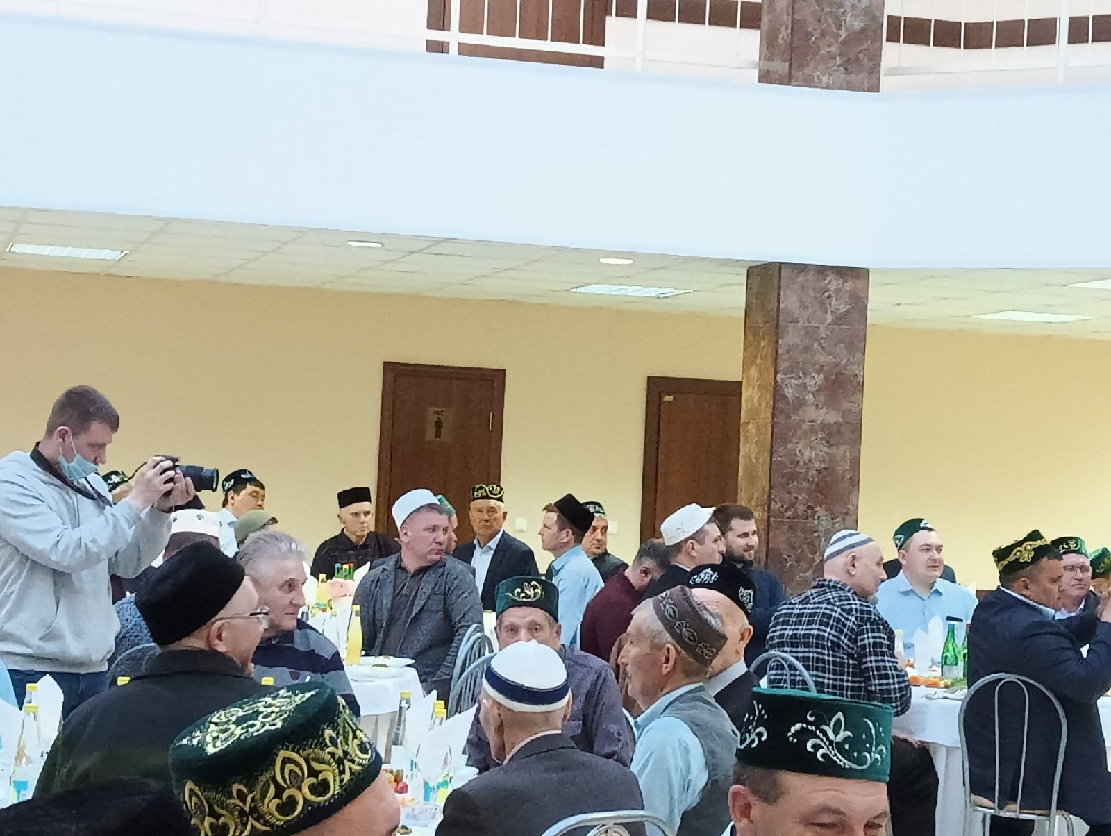 В Тетюшах состоялся ифтар, организованный главой Тетюшского района