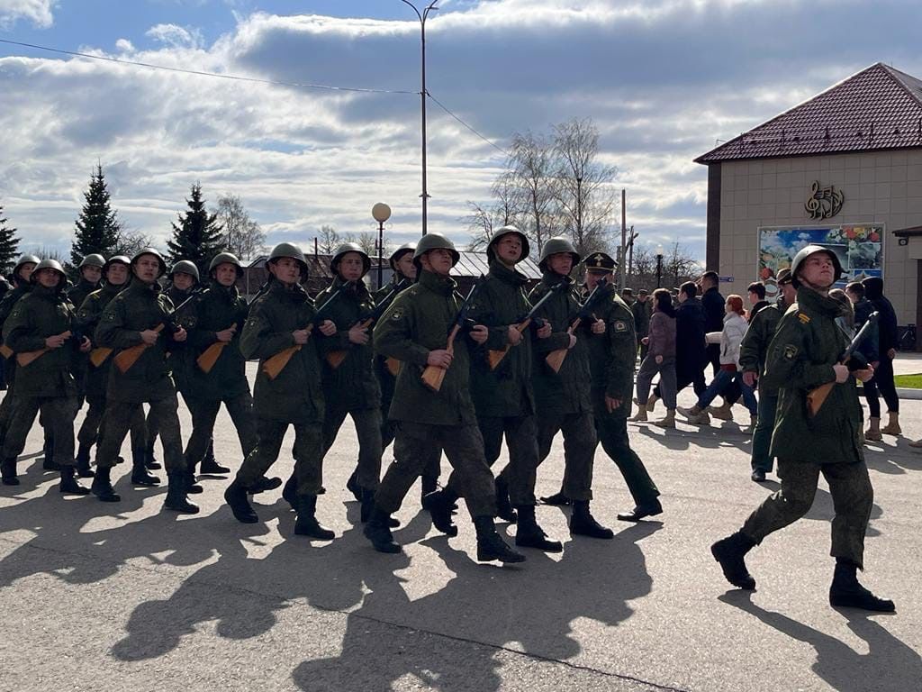 В Тетюшах проходят общегородские репетиции парада Победы