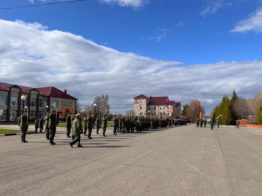 В Тетюшах проходят общегородские репетиции парада Победы