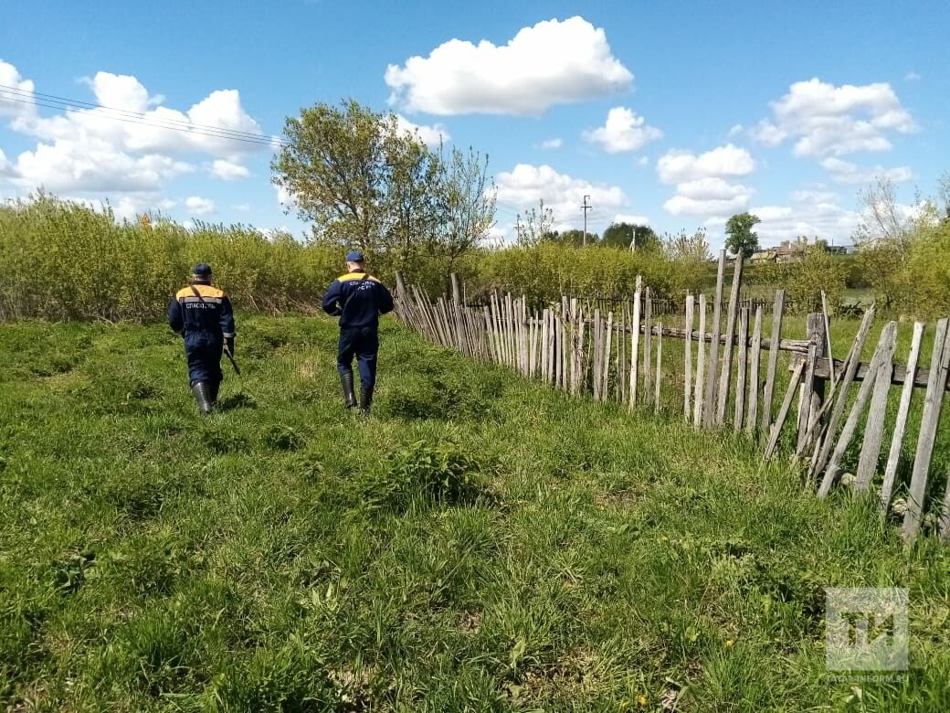 В Тетюшском районе Татарстана нашли тело женщины, которую искали двое суток