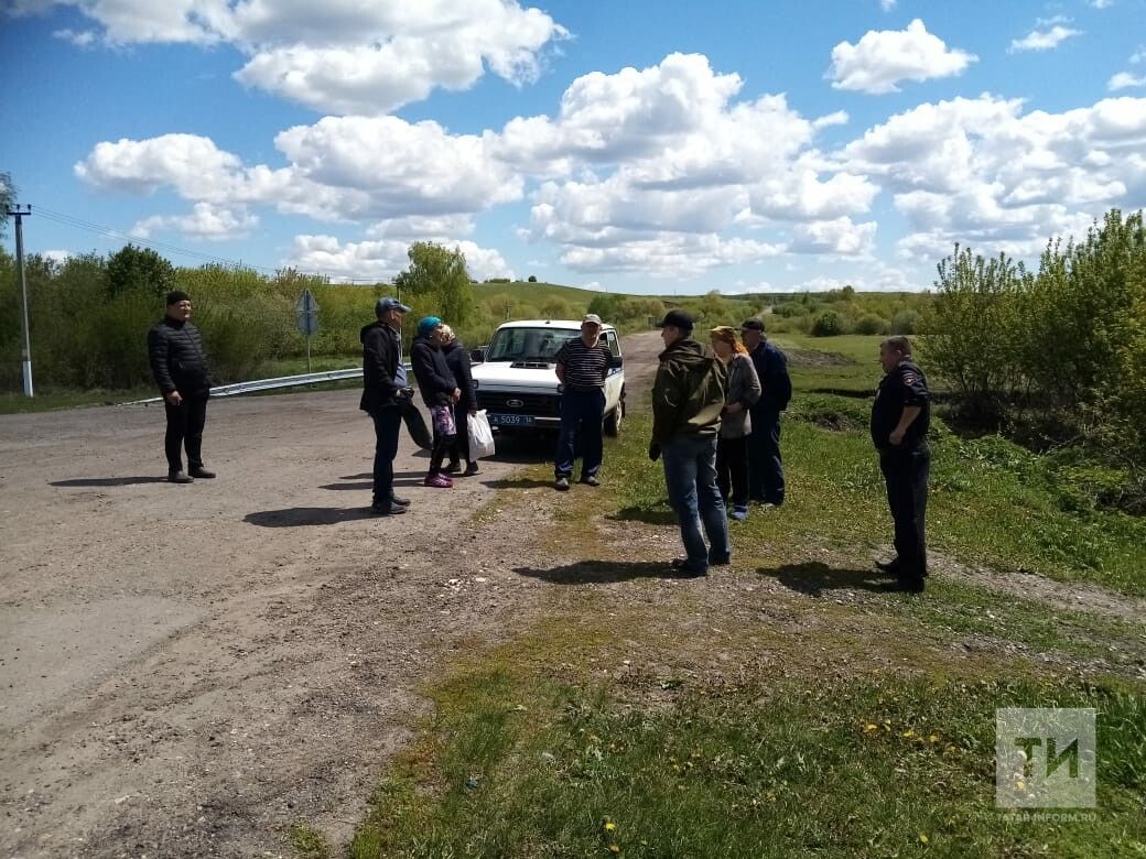 В Тетюшском районе Татарстана нашли тело женщины, которую искали двое суток