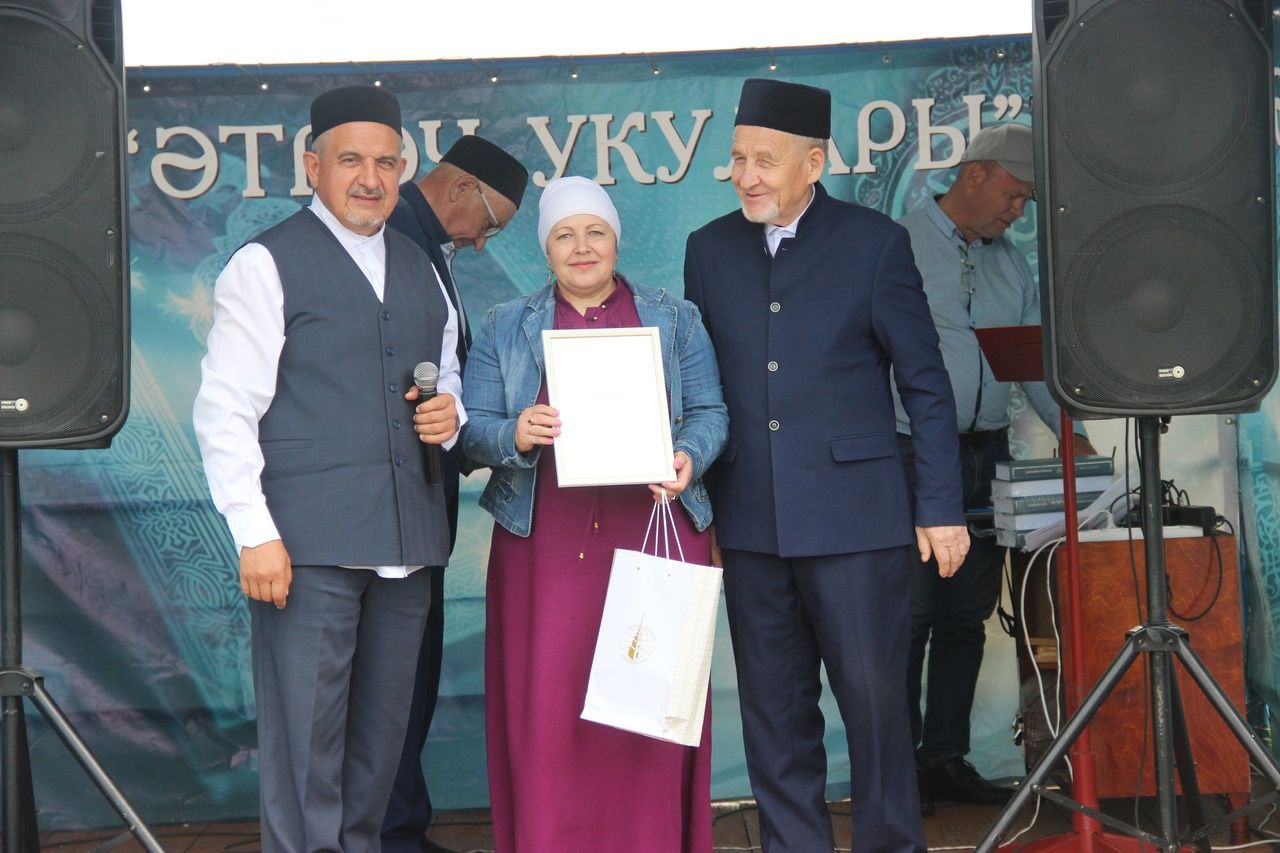 В Тетюшском районе РТ прошли «Атрясские чтения»