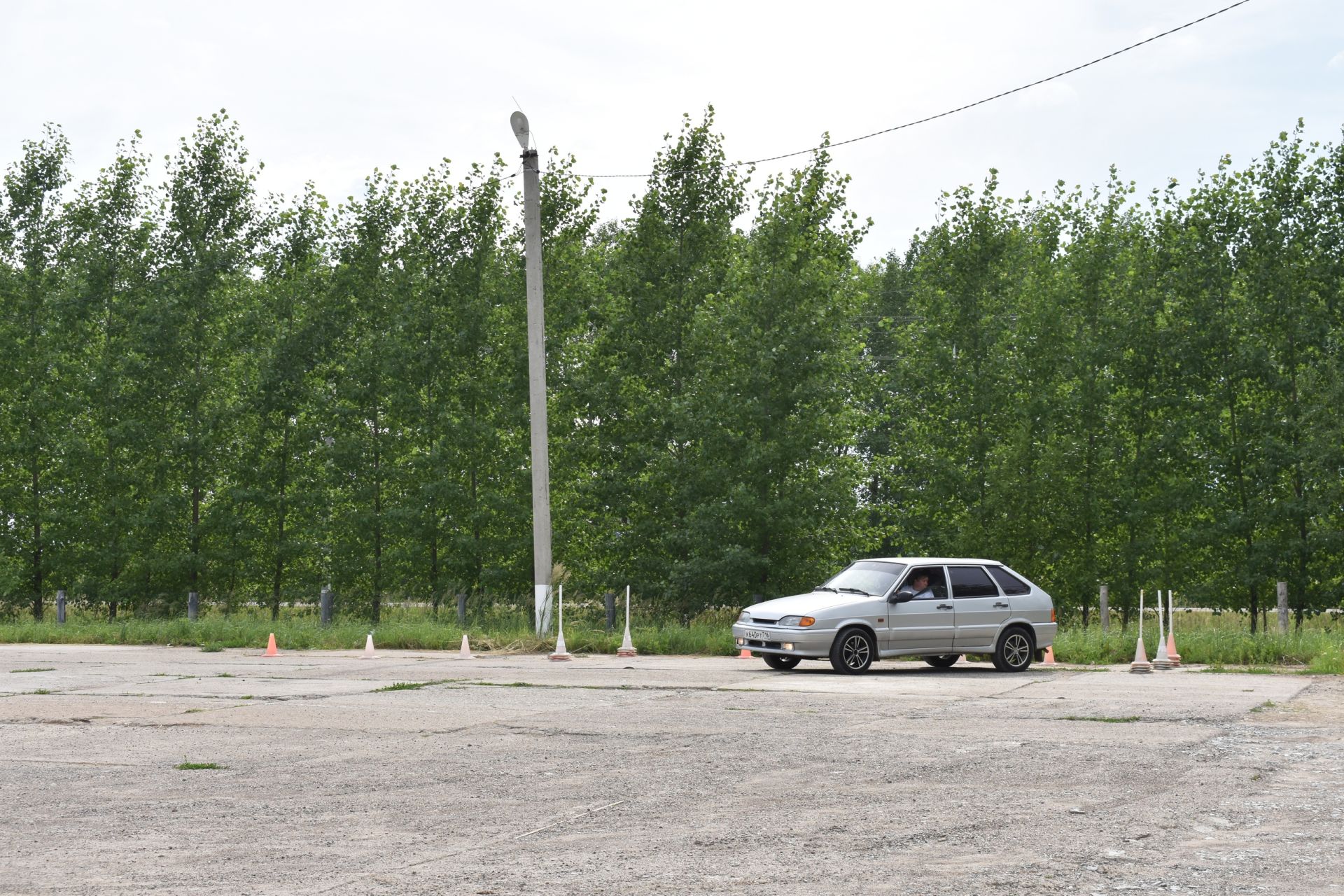 В Тетюшах соревновались автоледи