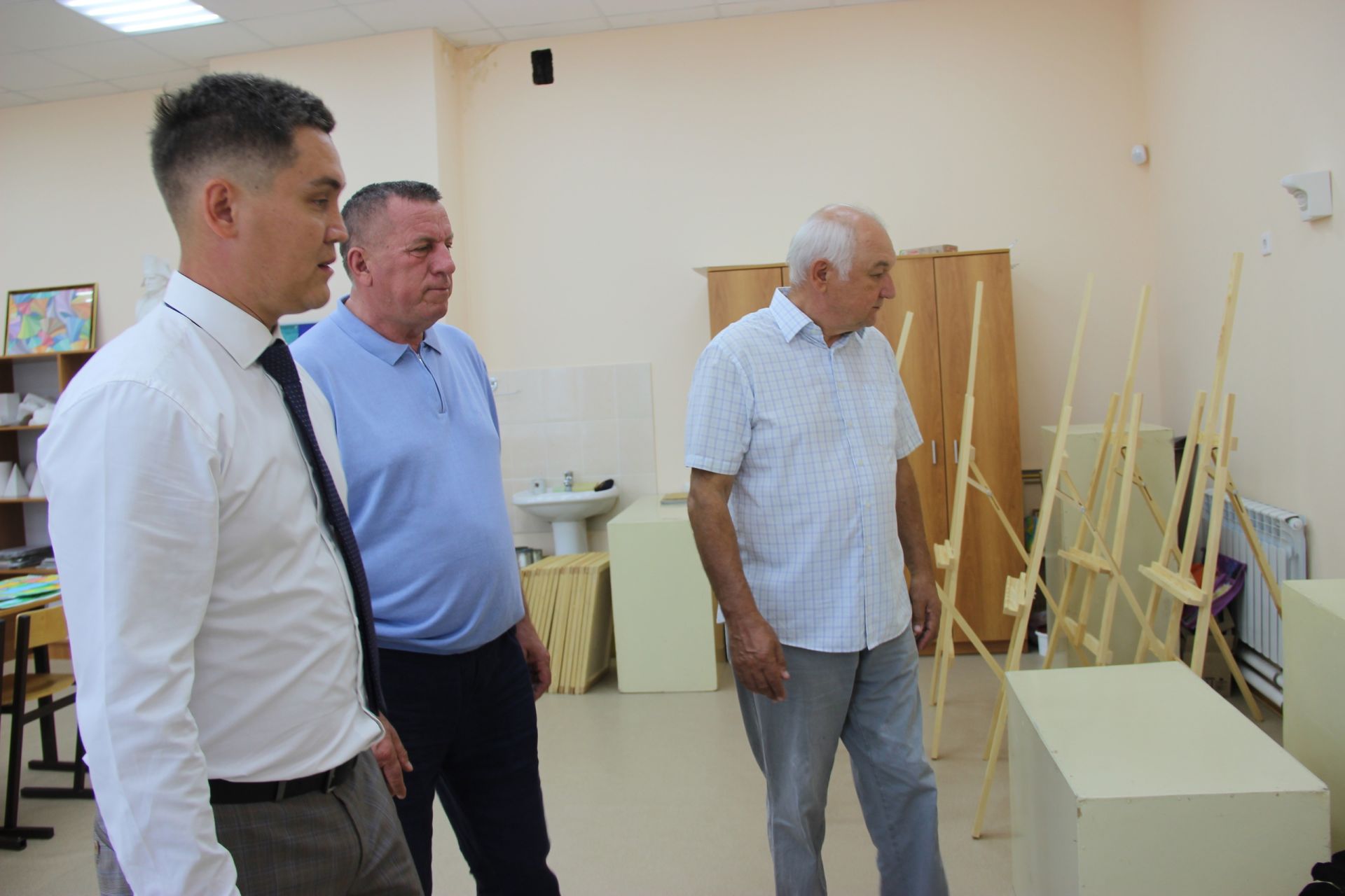 Тетюшский район с рабочим визитом посетил Ильдар Гильмутдинов