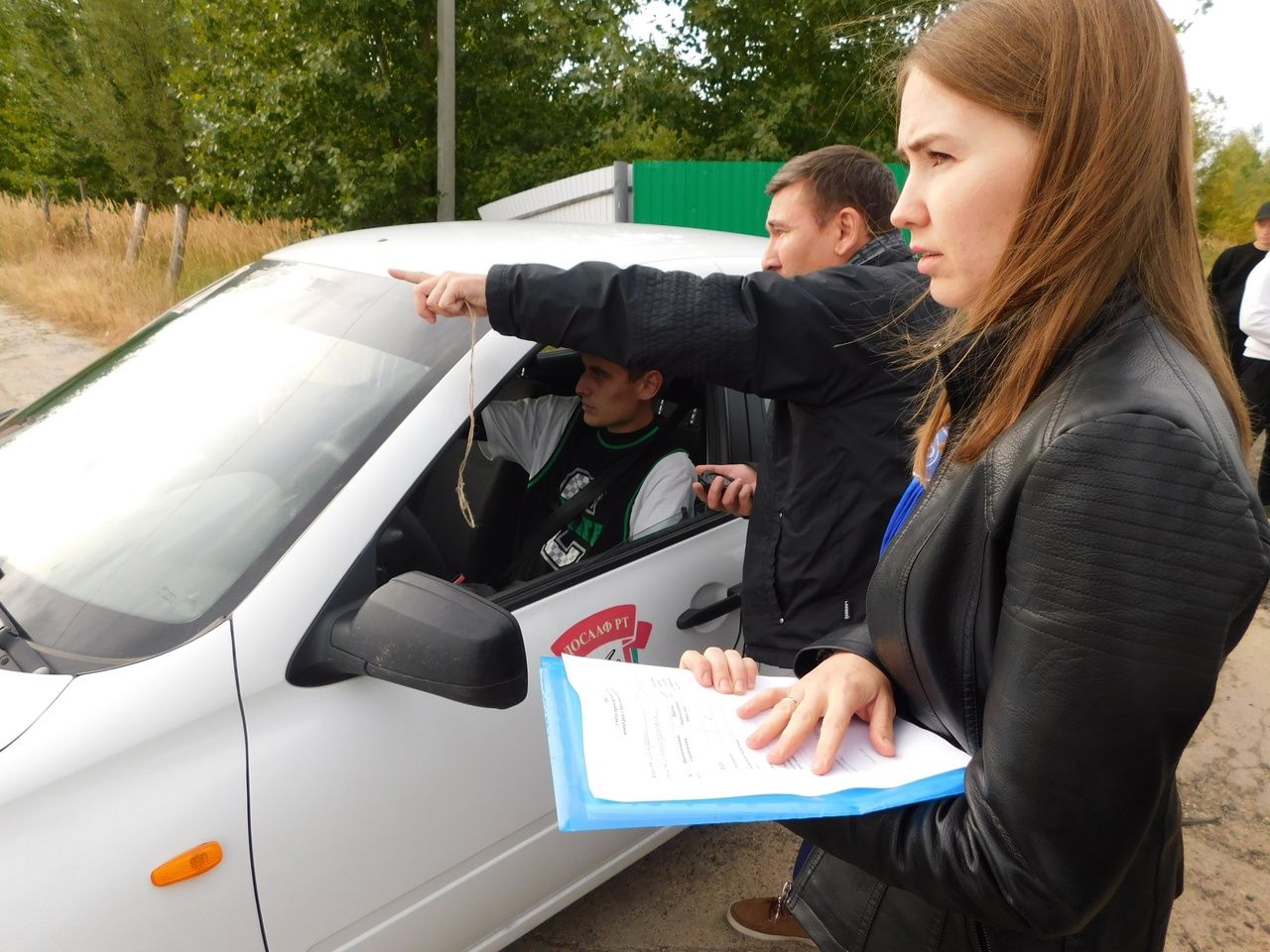 В Тетюшах проведен районный конкурс среди студентов-автомобилистов «Автосессия - 2022»