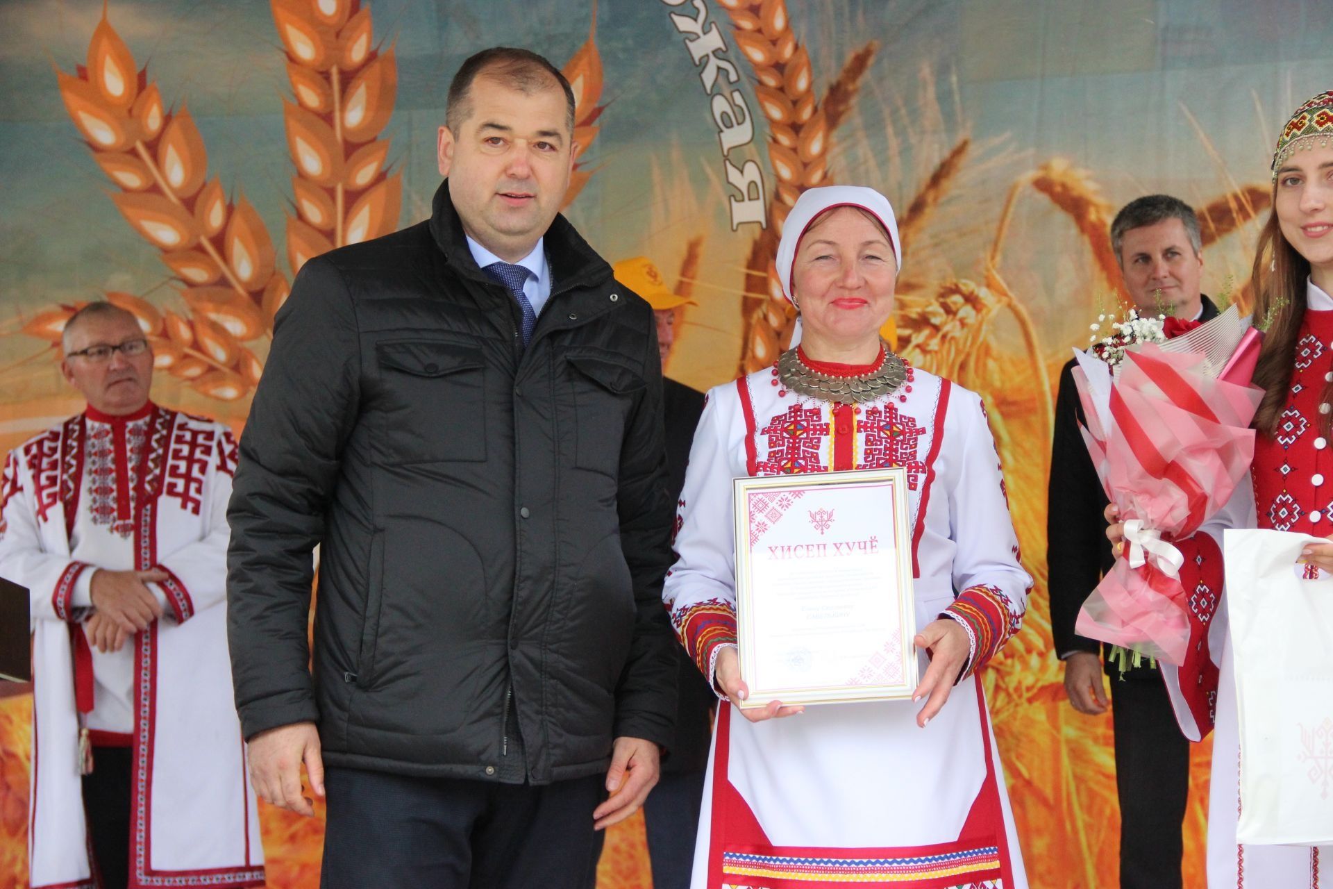 Почетной грамотой Чувашской национально-культурной автономии в РТ награждены тетюшане