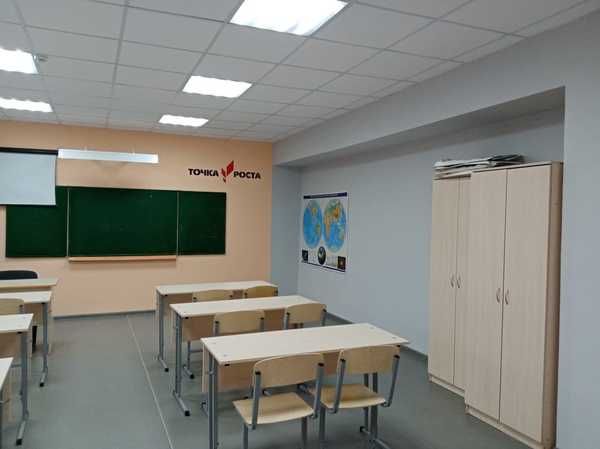 Кабинеты «Точки роста» появились в Кильдюшевской школе