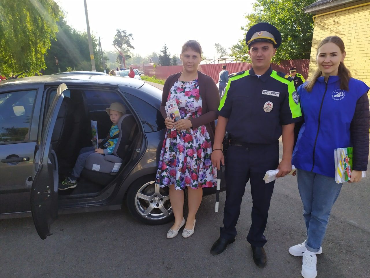 В Тетюшах провели профилактическую акцию «Ребенок - главный пассажир»