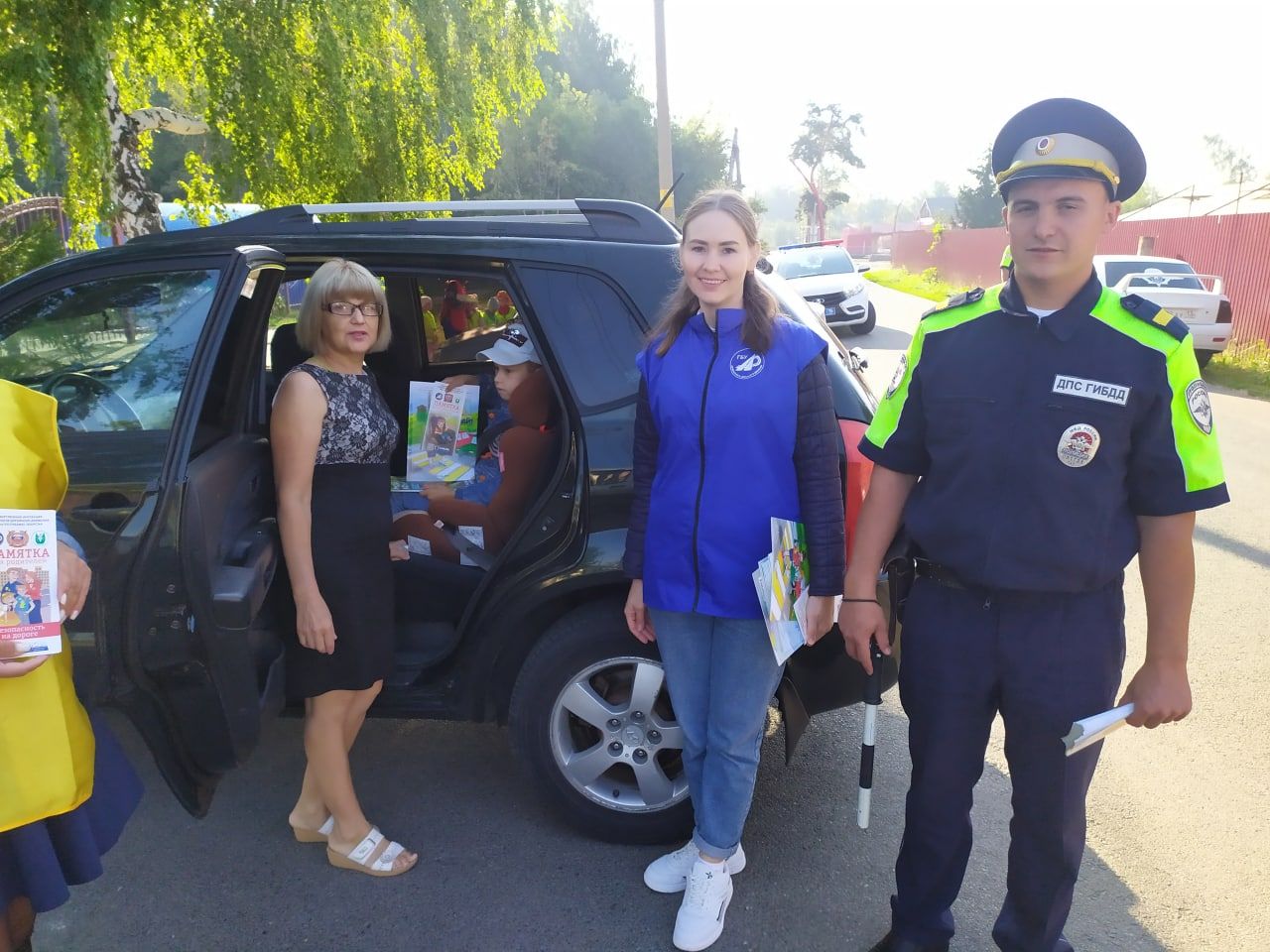 В Тетюшах провели профилактическую акцию «Ребенок - главный пассажир»