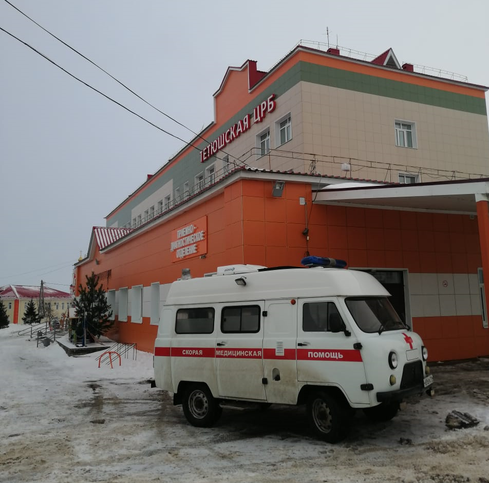С 31 декабря по 9 января на пульт отделения скорой медпомощи Тетюшской ЦРБ поступило 225 обращений