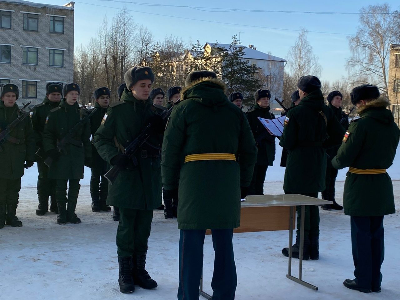 Поставленные задачи тетюшане выполняют качественно