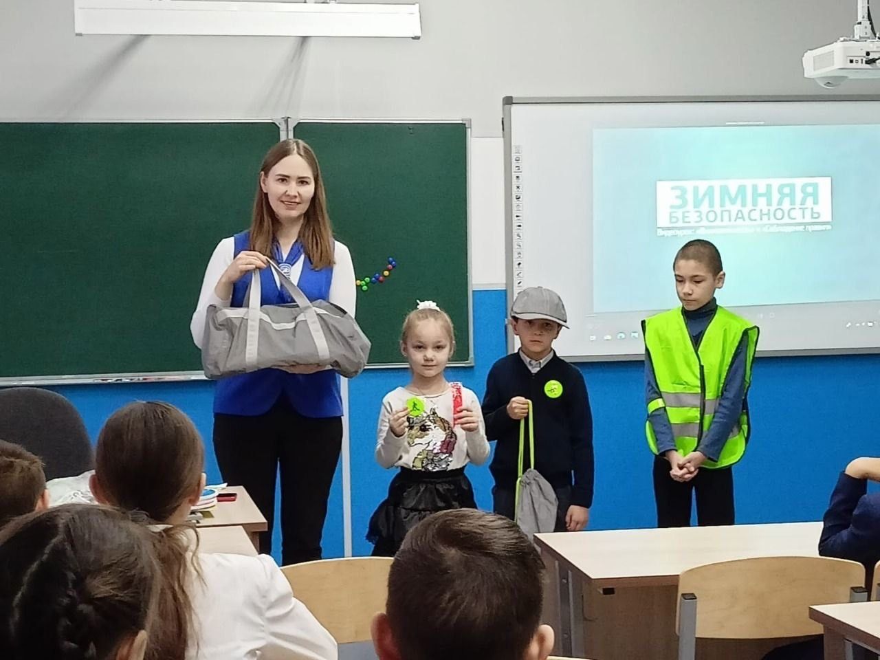 С юными бакрчинцами провели профилактические беседы