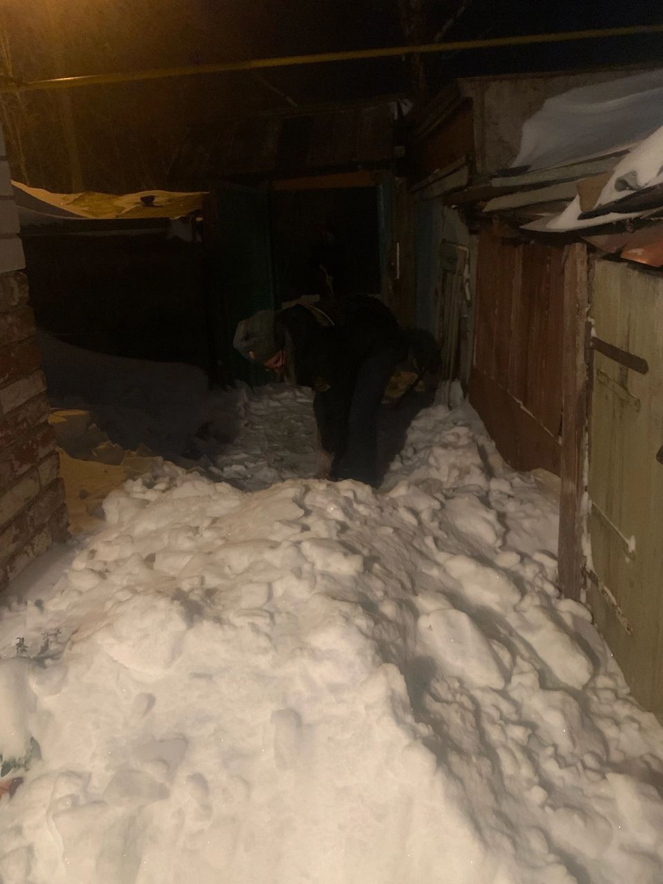Активисты «Форпоста» оказали шефскую помощь тетюшанам